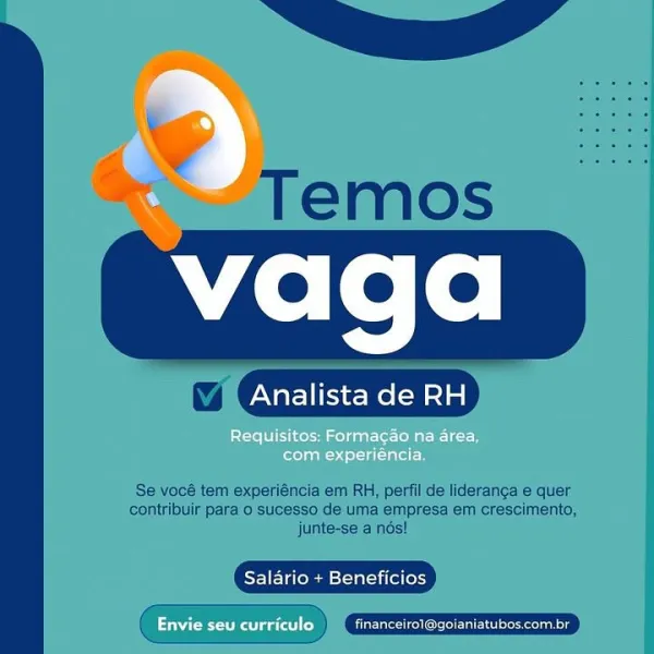 vaga

Analista de RH

Requisitos: Forma¢ao na area,
com experiéncia,

Salario + Beneficios

Envie seu curriculo eae Wie Use roa ‘vi AnalistadeR

Se vocé tem experiéncia em RH, perfil de lideranca e quer
contribuir para o sucesso de uma empresa em crescimento,
Junte-se a nds!

Salario + Beneficios vaga

Analista de RH

Requisitos: Forma¢ao na area,
com experiéncia.

Salario + Beneficios

Pasta a (a Co) pela ae Ge seca 7 GSK a)

Se vocé tem experiéncia em RH, perfil de lideranga e quer
contribuir para o sucesso de uma empresa em crescimento,
junte-se a nds!

Salario + Beneficios vaga

Analista de RH

Requisitos: Forma¢ao na area,
com experiéncia.

Salario + Beneficios

Envie seu curriculo free eels (oIE lL Let ste onl Se vocé tem experiéncia em RH, perfil de lideranga e quer
contribuir para o sucesso de uma empresa em crescimento,
junte-se a nds!

Salario + Beneficios vaga

Analista de RH

Requisitos: Formac¢ao na area,
com experiéncia.

Salario + Beneficios

NaC eRe se) od TO ee CrCl...