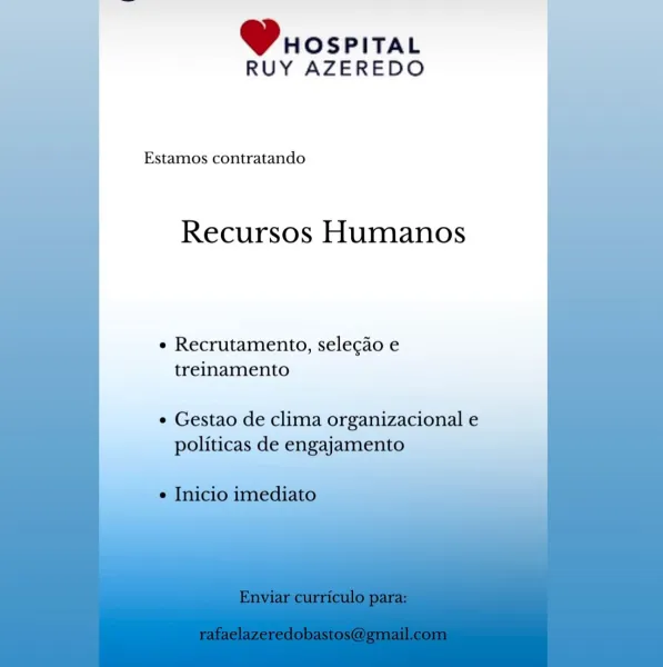 Prospitat
RUY AZEREDO

Estamos contratando

Recursos Humanos

e Recrutamento, selegado e
treinamento

¢ Gestao de clima organizacional e
politicas de engajamento Wrospitar
| RUY AZEREDO

Estamos contratando

Recursos Humanos

¢ Recrutamento, selegao e
treinamento

¢ Gestao de clima organizacional e
politicas de engajamento Pospitat
RUY AZEREDO

Estamos contratando

Recursos Humanos

e Recrutamento, selegdo e
treinamento

¢ Gestao de clima organizacional e
politicas de engajamento Wrospitar
RUY AZEREDO

Estamos contratando

Recursos Humanos

e Recrutamento, selecao e
treinamento

¢ Gestao de clima organizacional e
politicas de engajamento Pospitat
RUY AZEREDO

Estamos contratando

Recursos Humanos

e Recrutamento, selecao e
treinamento

¢ Gestao de clima organizacional e
politicas de engajamento Wrospitat |
RUY AZEREDO |

Estamos contratando

Recursos Humanos

e Recrutamento, selecao e
treinamento

¢ Gestao de clima organizacional e
politicas de engajamento Prospitar
RUY AZEREDO

Est...