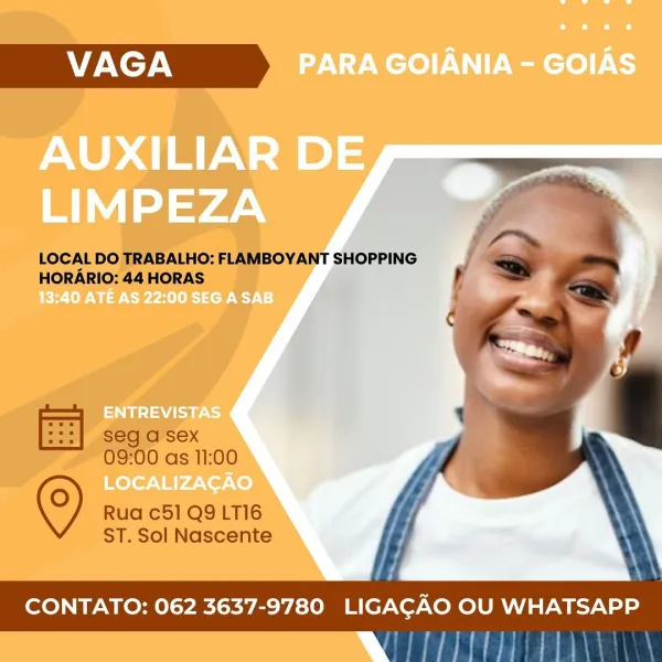 LOGAL DO TRABALHO: FLAMBOYANT SHOPPING
HORARIO: 44 HORAS

 

seg ¢

09:00 as 11:00

©) Rua c51 Q9 LTI6
ST. Sol Nascente

CONTATO: 062 3637-9780 VAGA

   
 
  

LOCAL DO TRABALHO: FLAMBOYANT SHOPPING J “
HORARIO: 44 HORAS

seg a sex

09:00 as 11:00
o Rua c51 Q9 LTI6
ST. Sol Nascente

CONTATO: 062 3637-9780 LIGAGCAO OU WHATSAPP

 
 
 
  

any Be LOCAL DO TRABALHO: FLAMBOYANT SHOPPING
HORARIO: 44 HORAS

  

09:00 as 11:00
©) Rua c51 Q9 LTI6
ST. Sol Nascente

CONTATO: 062 3637-9780 LIGACAO OU WHATSAPP

pu

Lf] an VAGA

   
 
  

LOCAL DO TRABALHO: FLAMBOYANT SHOPPING
HORARIO: 44 HORAS

seg 0 sex

09:00 as 11:00
co Rua c51 Q9 LTI6
ST. Sol Nascente

CONTATO: 062 3637-9780 LIGAGCAO OU WHATSAPP

   
  

See ehuee 1

LOCAL DO TRABALHO: FLAMBOYANT SHOPPING
HORARIO: 44 HORAS

seg a sex

09:00 as 11:00
ic) Rua c51 Q9 LTI6
ST. Sol Nascente

CONTATO: 062 3637-9780 LIGACAO OU WHATSAPP

 
   

ae ENC.

   
 
  

LOCAL DO TRABALHO: FLAMBOYANT SHOPPING
HORARIO: 44 HORAS

seg a sex

09:00 as 11:00
7. ...