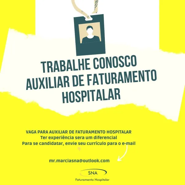 Ter experiéncia sera um diferencial Faturamento Hospitalar Ter experiéncia sera um diferencial

Faturamento Hospitalar Faturamento Hospitalar Ter experiéncia sera um diferencial

Faturamento Hospitalar Faturamento Hospitalar Faturamento Hospitalar Para se candidatar, envie seu curriculo para o e-mail

Faturamento Hospitalar