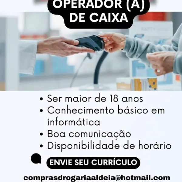 A

e Ser maior de 18 anos

¢ Conhecimento bdsico em
informatica

¢ Boa comunicagao

* Disponibilidade de hordrio

@ ENVIE SEU CURRICULO

comprasdrogariaaldeia@hotmail.com ¢ Ser maior de 18 anos

¢ Conhecimento bdsico em
informatica

¢ Boa comunicagado

* Disponibilidade de hordrio

@ ENVIE SEU CURRICULO

comprasdrogariaaldeia@hotmail.com e Ser maior de 18 anos

e Conhecimento bdsico em
informatica

¢ Boa comunicagdo

* Disponibilidade de hordrio

@ ENVIE SEU CURRICULO

comprasdrogariaaldeia@hotmail.com ¢ Ser maior de 18 anos
¢ Conhecimento bdsico em
informatica

¢ Boa comunicagao
* Disponibilidade de hordrio

@ ENVIE SEU CURRICULO

comprasdrogariaaldeia@hotmail.com ¢ Ser maior de 18 anos

¢ Conhecimento bdsico em
informatica

¢ Boa comunicagao

* Disponibilidade de hordrio

@ ENVIE SEU CURRICULO

comprasdrogariaaldeia@hotmail.com ¢ Ser maior de 18 anos
* Conhecimento bdsico em
informatica

¢ Boa comunicagao
* Disponibilidade de hordrio

@ ENVIE SEU CURRICULO

comprasdrogariaaldeia@h...