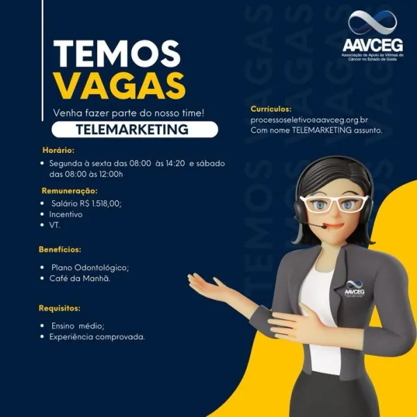 tes a
VAGAS

Wen neniercia reac

   

saat

 

TELEMARKETING

Cae)

 

& : S
oe 4 TEMOS
VAGAS

Nenichceea eck citer iucy
Re eee rics
TELEMARKETIN Ret sta ciel chet
Cll

Oe ee catehs Ok Orn OR Re eI)
Crete nok ako)

fees

Contact

Oe ech CMe To°
aeons
Cae

 

Eerie

* Plano Odontolégico;
Cee Telulited

eccnieed

Domus
Oe eater} e.~
TEMOS anions
VAGAS

Neng cack a

TELEMARKETING eee.

Peay

formreriers

 

 

fein eesti

Coomoric tat}
enn ae ,
Caracas
aN
eee
ee gice
Oikect tele
a
ec
eee ee d r
eater ie) et e,*)
Waves oe
Alas eti erred

Nea ehieci slike testa
iterate Koien sie

TELEMARKETING fee Mata call ene ta

Cee
es eres ACK ON) OR Re =Te 1)
Cerrer Hoe kerax ey

  

Potato

OS ericn ear ye
Caine)
cas

 

 

ice

Pee acd
ieee eI Ms

oer

Oey
eaten ecuscatec! TEMOS as
VAGAS

er Rel <tm tcla as Om
ee

TELEMARKETING oa

cout

oreees

 

KETING aassunto

  

Ae ce ara) aCe Cee Omer
ere

Cee
Se REL Se D
vO
Ceneie
* Plano © ce
* Cate da Man
eo
rota
Peete 7 r
Cees
Oe tee ete TEMOS
7. \c7.\...