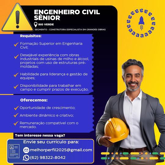 ENGENHEIRO CIVIL

SENIOR

Crore

ences

     

  
   
    

Vege eee wo aay ye
ri

eee are reat

(eles eae aula

projetos com use de estruturas pre

oreo

 

 

(eres cache ec

 

eM:

 

Cereal es ene econ
at ttiigrce care

 

Crs
Pac oia eas aaa)

ae ners ae id eae

 

Was ces cca
eens i

  
  
  

ee
eae ren eT a

   
    

(age a eee Tol tardy
ee cra ceera tele) ENGENHEIRO CIVIL

SENIOR

pees

Requisites:

Wai edna ca)
Civil

      

ae ea ne cute

ensue vce hale al
Pole este mtelet e-csevieyar
moldadias:

Wan eee aru ees
eens

Nee tae itl
Coir cktiatiggc ae caret

eer
¥ Oportunidade de crescimento:
a ers ook oan

acu kes
ices

   
      

od
Freee e

  

 

2 ac eet
TOs eee ed ENGENHEIRO CIVIL
SENIOR

rere

 

ey

Was oe a ae
ery

Water ener ae een
etsgece sit alee)
lero ates tert pert
aoe ed

 

 

ae ene ee ceo ke
ei

ees eee eee eg a
out outage recta)
CIC

ae, oats Ser alt

ae an ees aired eae

Aca ccoua oo icone)
perce

 

  
  
  

Ree ee
errr Teva rey

   
    

(agers) ta oa)
= 62) 98322-8042 ENGENHEIRO CIVIL

SENIOR

ropes

oo

      

Pa Oe enna a)
ery

Ware ead ne Rouse

Metsgee cee tales Eek
Peers seers vn ot
teed

Pe eee eee ot
recto

Wessel ie eee chee aan
Cee oka lasek cotc

eed
Ae oa es Ae karma co
Ra ans iel talek oie sen

PA cue one ken
cats

    
      

fou
Soe rl yc

  

 

(Ta leet) Iola)
WO \cra eevee) ENGENHEIRO CIVIL

SENIOR

rere

           

oy

Wa ee a
ra

eee eee ead

at ce ae ae eo
Peete cae
rn

 

Pee ene
evi

Dee a ee
ea ee ear

 

Cer
Rete eee a
aa nee aed tere

Ae
eee fi

  
  
  

eee
eer Tracey

   
    

CT aero) a olay
= 62) 98322-8042 ENGENHEIRO CIVIL

SENIOR

rope

oo

      

Wa Oe ae una)
ovis

Ware adn RecuNoaey

eta ea eile econ
Po ton neett nT Sees ene
Second

Reese ice ccie eae kes
ecto

Wales le eee chee haan
Ce Mig es co Keo ectc

red
ae oe ke ermal cod
Ra een talcok oder

PAu eae oon
er

   
      

eked
cS er ee

  

 

a © rege sae Rea)
Oca erro) ENGENHEIRO CIVIL
SENIOR

reverts

    
   

a

   

rete

Creer /

Sete eed

 

 

 

    
      

  

Se ea eee
a
Se 7
Rec kaa
oe erry
Co aero) ta lay

FOYE Paley ENGENHEIRO CIVIL

SENIOR

rope

oo

      

Wa OC ae ana ae)
roviy

WA ed ne Reuse}

eta Weare eile eck
Po erecta Sees e nl
tatsleeed

Habilidade para lideranga e gestdo de
ora

Paes seie eee Ree aucun
Ca Mia esos

eee
Pe ato ee tore a
PA nek ler re voy

PA Sui a kan
econ

   
      

fect
eerie rc

  

 

=| ©methorperfil2025@gmail.com
WO XCar erro o) ENGENHEIRO CIVIL
= feds

 

reves
Coen

Sree er
fea tear

 

Rete ited
Sn cist

eee ee a 7
eee

Soe ka at

Earnest ret eric?

     
   

 

© @metnorpertii2025@~emailcom
IONE Sra ees ENGENHEIRO CIVIL

SENIOR

rope

oy

      

Wa Oe rea)
ovis

PA re eet ne Reuse!

Petcare teen ers
PRO er gseru tse ese ie tl
eeceeed

Pe ee oon
ota

Pe ei ey
a gee tere

eed
Pde eee ora
TA tera

PA eae ora Toon
pee

   
      

‘Tem interesse nessa vaga?
eer ro

  

 

RO eee ks)
OX Cra erro)