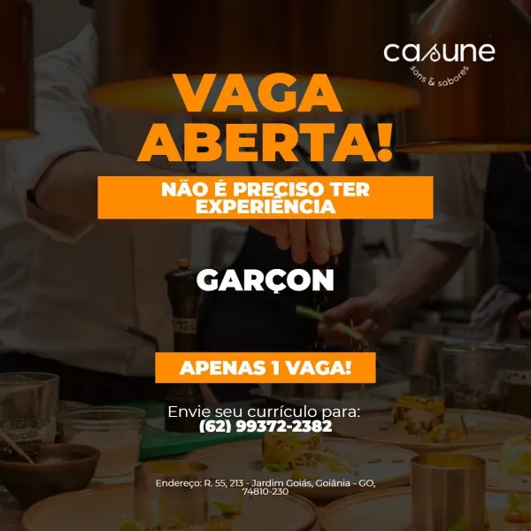 caune

wares

NAO E PRECISO TER
EXPERIENCIA

GARCON

APENAS 1 VAGA!

Envie seu curriculo para:
(62) 99372-2382

Endereco: R. 55, 213 - Jardim Goias, Goiania - GO,
*74810-230 ore Ulal—

vy oT ene
ABERTA!

GARCON

Envie seu curriculo para:
(62) 99372-2382

Endereco: R. 55, 213 - Jardim Goias, Goiania - GO,
74810-2330 ca%“une

eels)

NAO E PRECISO TER
EXPERIENCIA

GARCON

APENAS 1 VAGA!

Envie seu curriculo para:
(62) 99372-2382

Endereco: R. 55, 213 - Jardim Goids, Goiania - GO,
74810-230 ore 5Ulal—

yy ene
ABERTA!

GARCON

Envie seu curriculo para:
(62) 99372-2382

Enderego: R. 55, 213 - Jardim Goias, Goiania - GO,
'74810-230 oo SU at

aol

NAO E PRECISO TER
EXPERIENCIA

GARCON

APENAS 1 VAGA!

Envie seu curriculo para:
(62) 99372-2382

Endereco: R. 55, 213 - Jardim Goias, Goiania - GO,
74810-230 caune

vy oT ene
ABERTA!

GARCON

Envie seu curriculo para:
(62) 99372-2382

Enderego: R. 55, 213 - Jardim Goias, Goiania - GO,
'74810-230 oe SUat=)

NAO E PRECISO TER
EXPERIENCIA

GARCON

A...