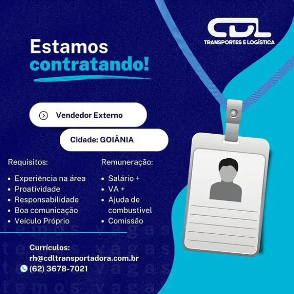 =)5

pest cre

Estamos

@ Vendedor Externo
Cidade: GOIANIA

Requisitos: cS RUE eel)

  

OS oreo emer TL UC

Sacer ee ty cay

Pe esetoger tse Beri.)

De eens Coote

etal ic) Premier)
Curriculos:

 

er MoU ogee Rene
@ (62) 3678-7021 Estamos

Creda eels)
a,

@® Vendedor Externo
Cidade: GOIANIA

Geren ome tiay

Oe osteo Mat) esr aoa

Bere Cen cays

Ese ane Ce VL

Easter ete te-0 Contr

BNE etehad ic Peete
tact icrs

Pere eee gees
PCa ieee =)5

Ponrsettrsarey

Estamos

@ Vendedor Externo
Cidade: GOIANIA

Est rene tieors forte

  

Oe cetera UC

Serene E Ty oa

Pa ere reper iter ee NEEL)

Pe enema eC Corti

Oa eet aces) Pxeriier.1)
Curriculos:

 

Girone la UN rae eg
PON cra ely EEA) Estamos

Cry declare (ey
_ see

@® Vendedor Externo
Cidade: GOIANIA

feed nar etod

Oe oot e ctael a 1k) Cassy] Calo

Breer BN

Bee ogee VK

Ease veut e0 Corr

Beretta) exes (4)
etree

Pere eis ge eels
@ (62) 3678-7021 o=)5

poset strc

Estamos

@® Vendedor Externo
Cidade: GOIANIA

Ros RR

  

Screen Ec TLC...