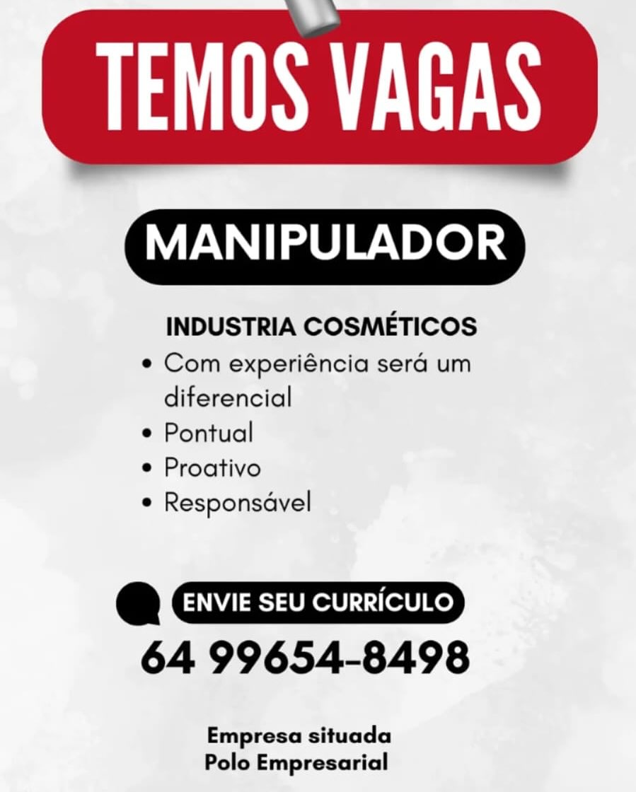 MANIPULADOR

INDUSTRIA COSMETICOS
e Com experiéncia sera um
diferencial
¢ Pontual
e Proativo
e Responsdvel

@
64 99654-8498

Empresa situada
Polo Empresarial MANIPULADOR

INDUSTRIA COSMETICOS
¢ Com experiéncia sera um
diferencial
¢ Pontual
¢ Proativo
¢ Responsdvel

a
64 99654-8498

Empresa situada
Polo Empresarial MANIPULADOR

INDUSTRIA COSMETICOS
e Com experiéncia sera um
diferencial
e Pontual
e Proativo
e Responsdvel

@
64 99654-8498

Empresa situada
Polo Empresarial MANIPULADOR

INDUSTRIA COSMETICOS
¢ Com experiéncia sera um
diferencial
¢ Pontual
¢ Proativo
¢ Responsavel

a
64 99654-8498

Empresa situada
Polo Empresarial MANIPULADOR

INDUSTRIA COSMETICOS
¢ Com experiéncia sera um
diferencial
¢ Pontual
e Proativo
e Responsdavel

e
64 99654-8498

Empresa situada
Polo Empresarial MANIPULADOR

INDUSTRIA COSMETICOS
¢ Com experiéncia sera um
diferencial
¢ Pontual
¢ Proativo
¢ Responsavel

@
64 99654-8498

Empresa situada
Polo Empresarial MANIPULADOR

INDUSTRIA COSMETICOS
¢ Com experiéncia sera um
diferencial
e Pontual
e Proativo
e Responsdvel

@ CIID
64 99654-8498

Empresa situada
Polo Empresarial MANIPULADOR

INDUSTRIA COSMETICOS

¢ Com experiéncia sera um
diferencial

¢ Pontual
e Proativo
¢ Responsavel

@
64 99654-8498

Empresa situada
Polo Empresarial MANIPULADOR

INDUSTRIA COSMETICOS
e Com experiéncia sera um
diferencial
¢ Pontual
© Proativo
e Responsavel

@Cix=xxID
64 99654-8498

Empresa situada
Polo Empresarial MANIPULADOR

INDUSTRIA COSMETICOS

¢ Com experiéncia sera um
diferencial

¢ Pontual
¢ Proativo
¢ Responsdvel

@
64 99654-8498

Empresa situada
Polo Empresarial