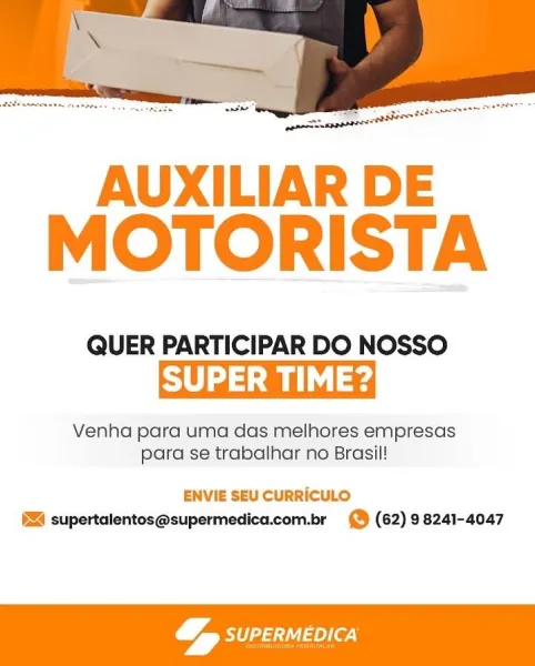 Sint
pene anaes

AUXILIAR DE
MOTORISTA

QUER PARTICIPAR DO NOSSO

EULa ia

Venha para uma das melhores empresas
para se trabalhar no Brasil!

ENVIE SEU CURRICULO
supertalentos@supermedica.com.br @ (62) 98241-4047

g,
A ae AUXILIAR DE
MOTORISTA

QUER PARTICIPAR DO NOSSO

SULT

Venha para uma das melhores empresas
para se trabalhar no Brasil!

ENVIE SEU CURRICULO
(4 supertalentos@supermedica.com.br ( (62) 98241-4047

  

sr _ goth
Passages

AUXILIAR DE
MOTORISTA

QUER PARTICIPAR DO NOSSO

EULa ia

Venha para uma das melhores empresas
para se trabalhar no Brasil!

ENVIE SEU CURRICULO
supertalentos@supermedica.com.br (@ (62) 98241-4047

Ge sureRmeE
age AUXILIAR DE
MOTORISTA

QUER PARTICIPAR DO NOSSO

EU

Venha para uma das melhores empresas
para se trabalhar no Brasil!

ENVIE SEU CURRICULO
(4 supertalentos@supermedica.com.br ( (62) 98241-4047

 

y A 3
as ae AUXILIAR DE
MOTORISTA

QUER PARTICIPAR DO NOSSO

EU a Ta

Venha para uma das melhores empresas
para se trabalhar no Brasil!

ENVIE...