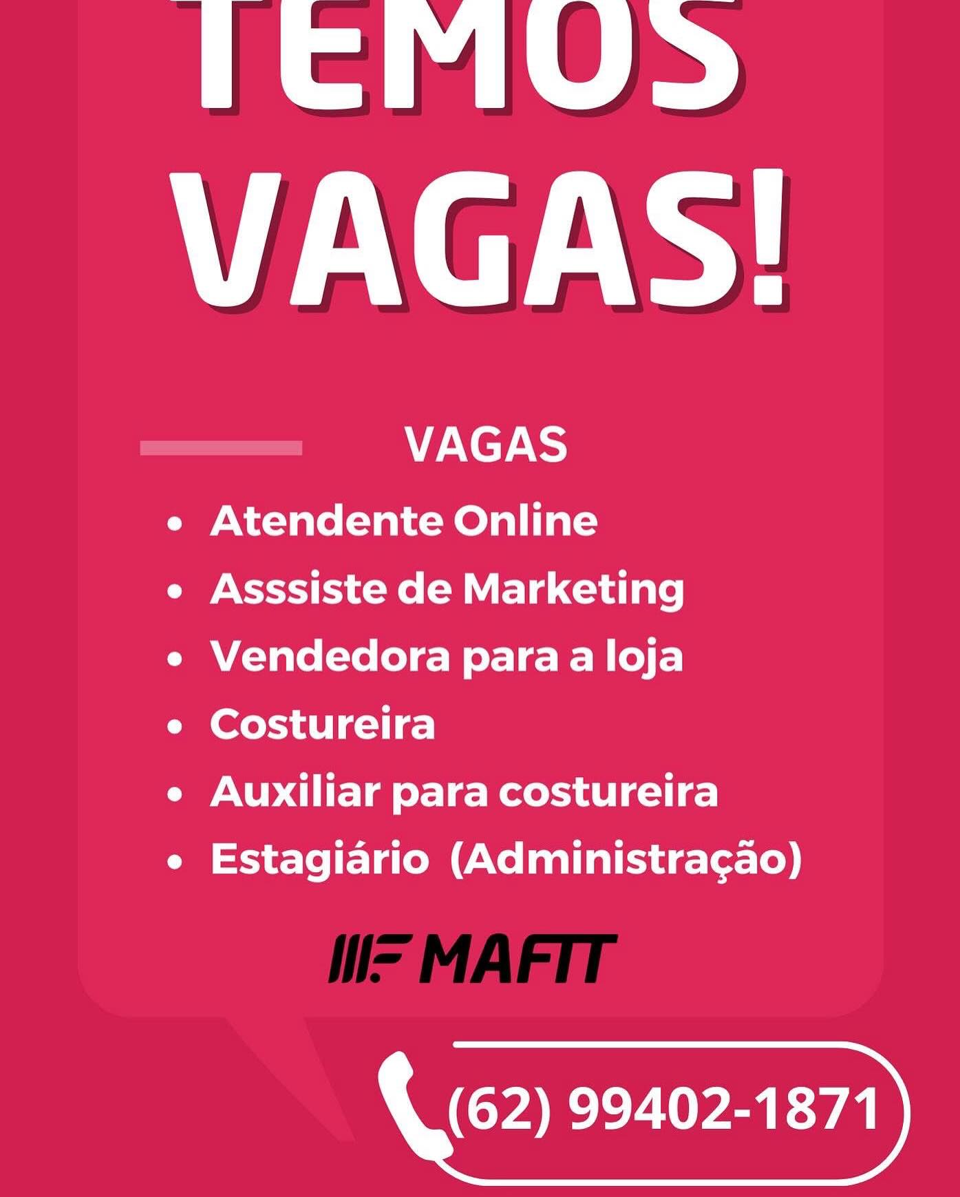 6
VAGAS!

VAGAS

e Atendente Online

 

 

e Asssiste de Marketing

e Vendedora para a loja

e Costureira

e Auxiliar para costureira

e Estagiario (Administra¢gao)

¢ (62) 99402-18711 ) 0
VAGAS!

VAGAS

e Atendente Online

 

 

e Asssiste de Marketing

e Vendedora para a loja

e Costureira

e Auxiliar para costureira

e Estagiario (Administra¢gao)

¢ (62) 99402-1871 ) 0
VAGAS!

VAGAS

e Atendente Online

 

 

e Asssiste de Marketing

e Vendedora para a loja

e Costureira

e Auxiliar para costureira

e Estagiario (Administracao)

¢ (62) 99402-1871 ) 0
VAGAS!

VAGAS

e Atendente Online

e Asssiste de Marketing
e Vendedora para a loja
e Costureira

 

e Auxiliar para costureira
e Estagiario (Administra¢gao)

¢ (62) 99402-1871 ) 6
VAGAS!

VAGAS

e Atendente Online

 

 

e Asssiste de Marketing

e Vendedora para a loja

e Costureira

e Auxiliar para costureira

e Estagiario (Administracao)

¢ (62) 99402-18711 ) 0
VAGAS!

VAGAS

e Atendente Online

e Asssiste de Marketing
e Vendedora para a loja
e Costureira

 

e Auxiliar para costureira
e Estagiario (Administra¢gao)

¢ (62) 99402-1871 ) 0
WAN ey sy.

VAGAS

e Atendente Online

 

 

e Asssiste de Marketing

e Vendedora para a loja

e Costureira

e Auxiliar para costureira

e Estagiario (Administracao)

. (62) 99402-1871 ) VAGAS!

VAGAS

e Atendente Online

e Asssiste de Marketing

e Vendedora para a loja

e Costureira

e Auxiliar para costureira

e Estagiario (Administra¢gao)

¢ (62) 99402-1871 ) 0
VAGAS!

VAGAS

e Atendente Online

 

 

e Asssiste de Marketing

e Vendedora para a loja

e Costureira

e Auxiliar para costureira

e Estagiario (Administracao)

« (62) 99402-1871 ) VAGAS!

PNET ANS

e Atendente Online

e Asssiste de Marketing

e Vendedora para a loja

e Costureira

e Auxiliar para costureira

e Estagiario (Administra¢cao)

¢ (62) 99402-18711 }
