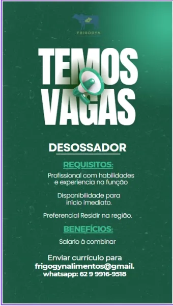 1S)
Nes

DESOSSADOR

rorcomeicumipes| ssc
Ber cuccirentaer)

Peete eens)
inicio Imediato,

Preferencial Residir na ragiao.

alegeeneeaneigels

SIE taet ey ce)

Dieters ar utc essa ETM
Reise ree) ayes
Va

DESOSSADOR

romeromscrumee sees
@ experiencia na fungao

Pere eae fasic
inode leis

Preferencial Residir na regiao.

elerdeloousineg

ae et ey orie)

Geers
BB) 11} LS)
VAuAS

DESOSSADOR

Profissional com habilidades
Be ecucasierehtnes)

Dor erolellee fare
tnieredian (so)

Preferencial Residir na regia

Peleecekoemnsiaes

eaMeimetinet vse)

faerie ele
Rees eerie.) els
TNs

DESOSSADOR

Eroecmsccumae seen
Breer ciel tse)

Drege es asi
Unrerodancesleic)

Be crmeeistlamelacloe

Salario a combinar

avec et ede)

Repeal aeaten cei els
Rae tee) 1S)
TNE

DESOSSADOR

Profissional com habilidades
eeecrcacirentace)

Preece)
iareredianerelelcs

Be crnee celagehccle)

Peleecefoouneigeg

Saget esc Ie)

Fae ee Ces Ele
Roser tere) DESOSSADOR

Profissional com habilidades
Seteerecrreh tse)

Doreen le...