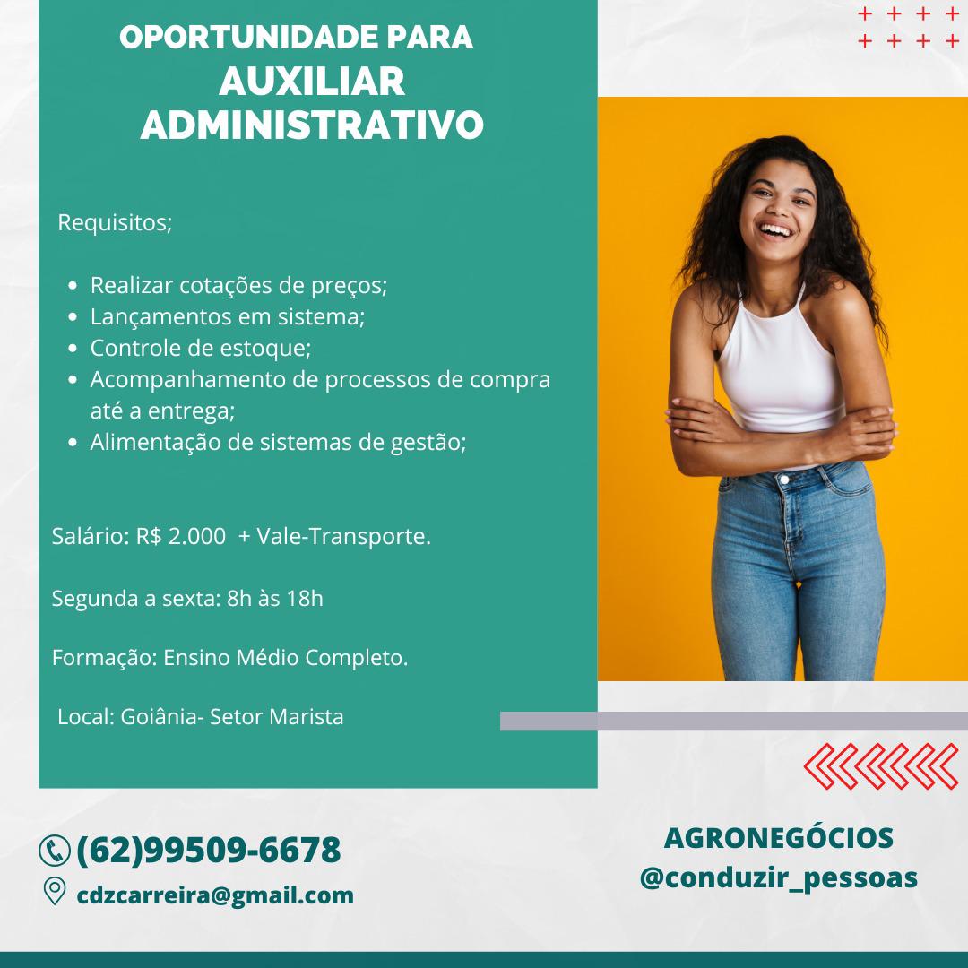 OPORTUNIDADE PARA

AUXILIAR
ADMINISTRATIVO

 

=
Requisitos; ee
&
¢ Realizar cotacdes de precos;
Ca ie= a Tee-]an =] a1 kSM AAAS] 3-1 BT .
* Controle de estoque;
« Acompanhamento de processos de compra }
até a entrega; :

¢ Alimentacdo de sistemas de gestao; me

Salario: R$ 2.000 + Vale-Transporte.

Segunda a sexta: 8h as 18h

Formacao: Ensino Médio Completo.

Local: Goiania- Setor Marista a _

KKK

© (62)99509-6678 AGRONEGOCIOS

© cdzcarreira@gmail.com @condiizir_ pessoas OPORTUNIDADE PARA
AUXILIAR
ADMINISTRATIVO

Requisitos;

¢ Realizar cotagdes de precos;

e Langamentos em sistema;

* Controle de estoque;

e Acompanhamento de processos de compra
Elwoe- Rian t26-

e Alimentagao de sistemas de gestdo;

Salario: R$ 2.000 + Vale-Transporte.

Segunda a sexta: 8h as 18h

 

Formagao: Ensino Médio Completo.

Local: Goiania- Setor Marista

KKK

© (62)99509-6678 AGRONEGOCIOS

@conduzir_pessoas

© cdzcarreira@gmail.com OPORTUNIDADE PARA

AUXILIAR
ADMINISTRATIVO

 

Requisitos; ee),

© Realizar cotagdes de precos;
e Lancamentos em sistema; %
© Controle de estoque;
e« Acompanhamento de processos de compra Hy

Eloi) alg 324-8 .
« Alimentacdo de sistemas de gestdo; e

Salario: R$ 2.000 + Vale-Transporte.

Segunda a sexta: 8h as 18h

Formacao: Ensino Médio Completo.

RK

© (62)99509-6678 AG RONEGOCIOS
@conduzir_pessoas

Local: Goiania- Setor Marista

   

© cdzcarreira@gmail.com OPORTUNIDADE PARA

AUXILIAR
ADMINISTRATIVO

Requisitos;

¢ Realizar cotag6es de precos;

¢ Langamentos em sistema;

¢ Controle de estoque;

¢ Acompanhamento de processos de compra
Elem M-altg-:e-H

« Alimentagdo de sistemas de gestdo;

Salario: R$ 2.000 + Vale-Transporte.

Segunda a sexta: 8h as 18h
Formagdo: Ensino Médio Completo.

Local: Goiadnia- Setor Marista

KKK

© (62)99509-6678 AGRONEGOCIOS

@conduzir_pessoas

© cdzcarreira@gmail.com OPORTUNIDADE PARA

AUXILIAR
ADMINISTRATIVO

 

yh

Requisitos; =)

=
* Realizar cotagdes de precos;

e Langamentos em sistema; a
© Controle de estoque;
« Acompanhamento de processos de compra i
Elke Mla g=324—H \

¢ Alimentacdo de sistemas de gestdo; z

Salario: R$ 2.000 + Vale-Transporte.

Segunda a sexta: 8h as 18h
Formagao: Ensino Médio Completo.

Local: Goiania- Setor Marista

KK

© (62)99509-6678 AGRONEGOCIOS

© cdzcarreira@gmail.com @conduzir_pessoas OPORTUNIDADE PARA

AUXILIAR
ADMINISTRATIVO

Requisitos;

¢ Realizar cotagdes de precos;

e Lancamentos em sistema;

© Controle de estoque;

« Acompanhamento de processos de compra
Elkoe- Miata 324-8

¢ Alimentacdo de sistemas de gestdo;

Salario: R$ 2.000 + Vale-Transporte.

Segunda a sexta: 8h as 18h

 

Formacao: Ensino Médio Completo.

Local: Goiania- Setor Marista

RRR

© (62)99509-6678 AGRONEGOCIOS

@conduzir_pessoas

© cdzcarreira@gmail.com OPORTUNIDADE PARA

AUXILIAR
ADMINISTRATIVO

 

Requisitos; aah}

* Realizar cotacdes de precos;

¢ Lancamentos em sistema;

* Controle de estoque;

¢« Acompanhamento de processos de compra

até a entrega; —
¢ Alimentacdo de sistemas de gestdo;
Salario: R$ 2.000 + Vale-Transporte.

Segunda a sexta: 8h as 18h
Formagao: Ensino Médio Completo.

Local: Goiania- Setor Marista

KKK

© (62)99509-6678 AGRONEGOCIOS

© cdzcarreira@gmail.com @conduzir_pessoas OPORTUNIDADE PARA
AUXILIAR
ADMINISTRATIVO

Requisitos;

Realizar cotagdes de precos;

Langamentos em sistema;

Controle de estoque;

Acompanhamento de processos de compra
até a entrega;

Alimentagao de sistemas de gestdo;

Salario: R$ 2.000 + Vale-Transporte.
Segunda a sexta: 8h as 18h

Formagao: Ensino Médio Completo.

Local: Goiania- Setor Marista

KKK

© (62)99509-6678 AGRONEGOCIOS

© cdzcarreira@gmail.com @conduzir_pessoas OPORTUNIDADE PARA

AUXILIAR
ADMINISTRATIVO

 

Requisitos; Pn,

* Realizar cotacdes de pregos;
¢ Lancamentos em sistema;
* Controle de estoque;
¢« Acompanhamento de processos de compra
até a entrega; a
¢ Alimentacdo de sistemas de gestao;

Salario: R$ 2.000 + Vale-Transporte.

Segunda a sexta: 8h as 18h
Formacao: Ensino Médio Completo.

Local: Goiania- Setor Marista

KK

© (62)99509-6678 AGRONEGOCIOS

© cdzcarreira@gmail.com @conduzir_pessoas OPORTUNIDADE PARA

AUXILIAR
ADMINISTRATIVO

Requisitos;

Ci X-r-) |P4-]aceele-\ae] mel -H eo) garaessH
Langamentos em sistema;
Controle de estoque;
Acompanhamento de processos de compra
até a entrega;
Alimentacdo de sistemas de gestdo;

Salario: R$ 2.000 + Vale-Transporte.
Segunda a sexta: 8h as 18h

Formagao: Ensino Médio Completo.

Local: Goidnia- Setor Marista

KKK

©(62)99509-6678 AGRONEGOCIOS

© cdzcarreira@gmail.com Gconduzir_pessoas