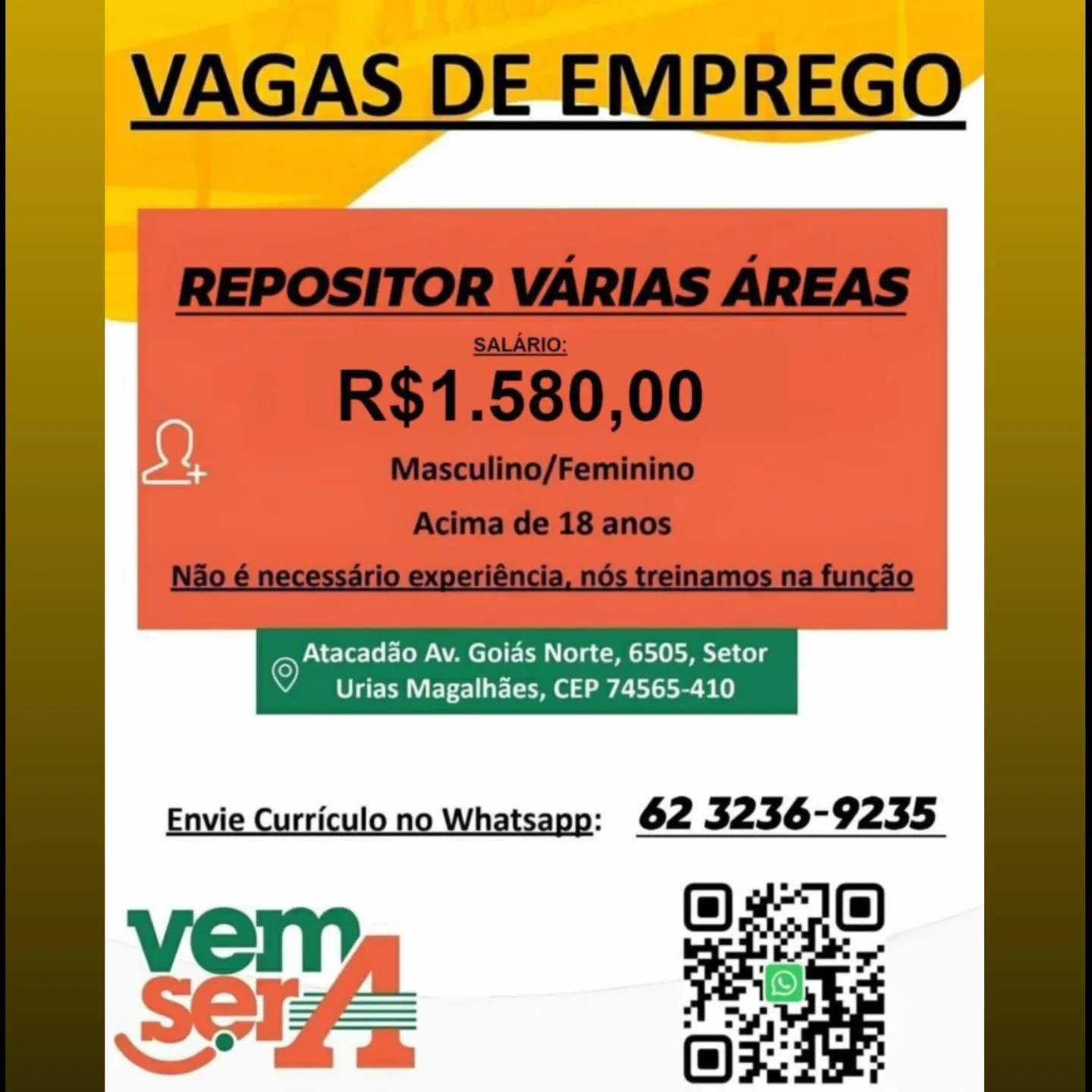 ie Atacadao Av. Goias Norte, 6505, Setor
) Urias Magalhaes, CEP 74565-410 VAGAS DE EMPREGO

Atacadao Av. Goias Norte, 6505, Setor
] Urias Magalhdes, CEP 74565-410

: 62 3236-9235

vi

vem 32 Atacadao Av. Goias Norte, 6505, Setor

C Urias Magalhaes, CEP 74565-410 VAGAS DE EMPREGO

Atacadao Av. Goias Norte, 6505, Setor
Ce) Urias Magalhdes, CEP 74565-410

vi i : 62 3236-9235

vem 32 5 Atacadao Av. Goias Norte, 6505, Setor

C) Urias Magalhaes, CEP 74565-410 VAGAS DE EMPREGO

Atacadao Av. Goias Norte, 6505, Setor
Co) Urias Magalhdes, CEP 74565-410

: 62 3236-9235

vi

vem 9x30 Atacadao Av. Goias Norte, 6505, Setor
Urias Magalhaes, CEP 74565-410 VAGAS DE EMPREGO

Atacadao Av. Goias Norte, 6505, Setor
) Urias Magalhdes, CEP 74565-410

Envi rriculo no Wh : 62 3236-9235

vem fg
12)
SEL oe Atacadao Av. Goias Norte, 6505, Setor
Urias Magalhaes, CEP 74565-410 -VAGAS DE EMPREGO

Atacadao Av. Goias Norte, 6505, Setor

o) Urias Magalhdes, CEP 74565-410

Envie Curriculo no Wh : 62 3236-9235

ver” ig
‘a