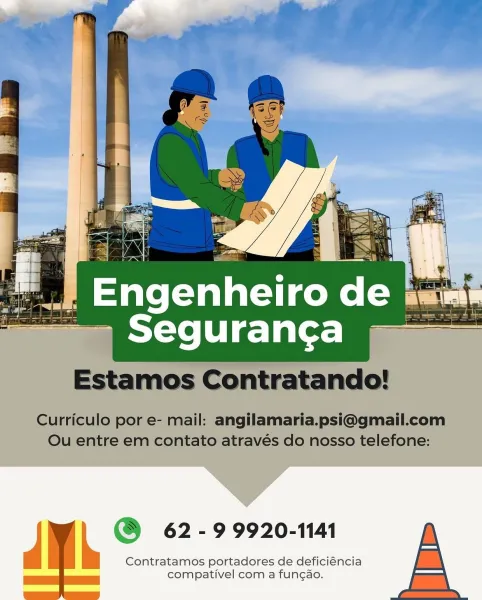 ba ee spaenlpae ATS Beeb:
~ a hale a -

 

 

 

=S any nd g Oni

d L @ 62-99920-1141

Contratamos portadores de deficiéncia
compativel com a fungao. roe ree
Seguran¢a

Estamos Contratando!

Curriculo por e- mail: angilamaria.psi@gmail.com
Ou entre em contato atraves do nosso telefone:

 

 

62 - 9 9920-1141 A
Contratamos portadores de deficiéncia | \
compativel com a fun¢ao. [—\ oe ree re amie
a Sahat betheohe tae ——

 

@ 62-99920-1141

Contratamos portadores de deficiéncia
compativel com a fungao. } Engenheiro de i
~ eel
Estamos Contratando!

Curriculo por e- mail: angilamaria.psi@gmail.com
Ou entre em contato através do nosso telefone:

 

 

62 - 9 9920-1141 A
Contratamos portadores de deficiéncia | \
compativel com a fungao. [—\ a *

| eee de swim
ee ikea —

 

 

 

@ 62-99920-1141

Contratamos portadores de deficiéncia
compativel com a fungao. N

et eee re
Seguran¢a

Estamos Contratando!

Curriculo por e- mail: angilamaria.psi@gmail.com
Ou entre em contato através do nosso ...